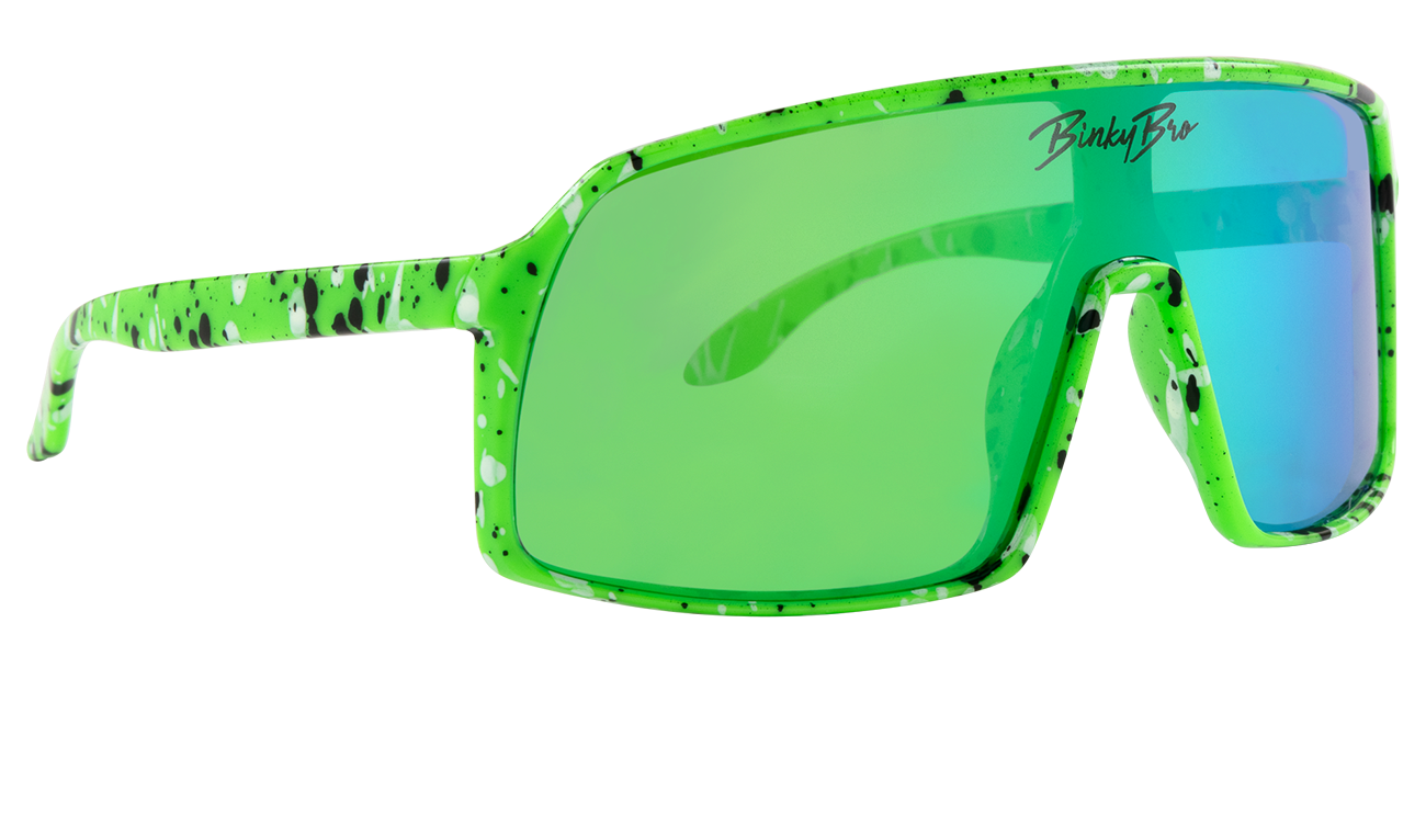Kids Sunglasses Monteverde (Electric Green)
