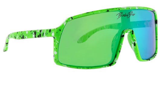 Kids Sunglasses Monteverde (Electric Green)