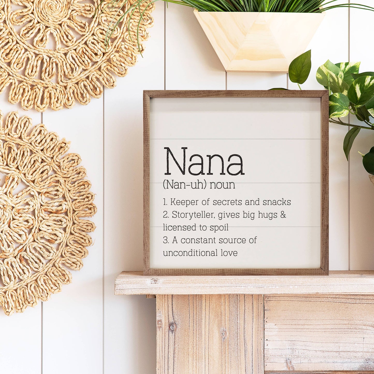 Nana Definition White