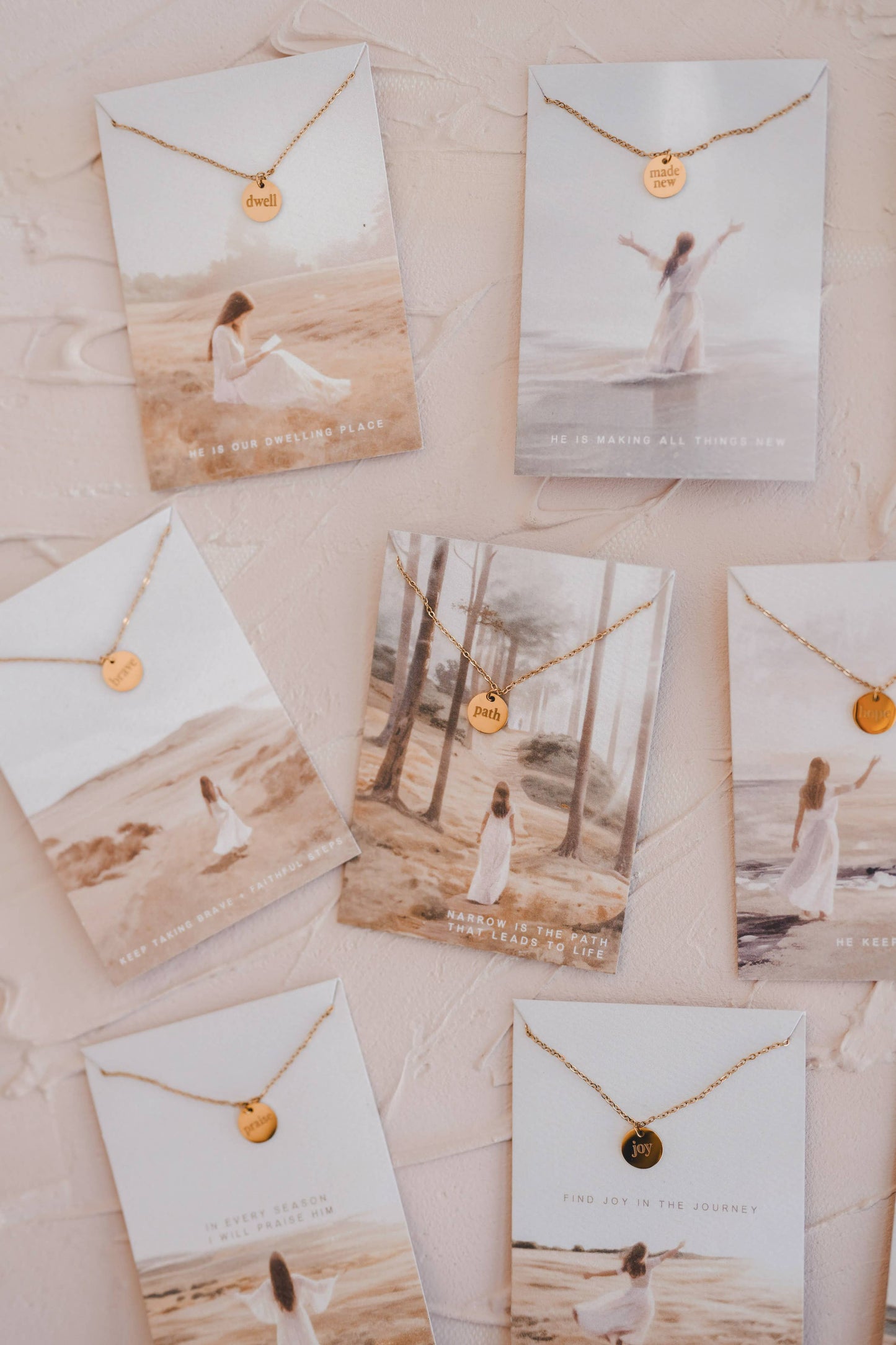 Joy Disc Necklace | Christian Jewelry