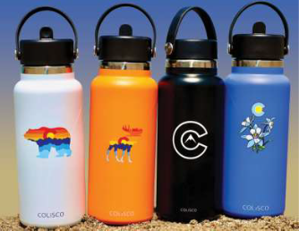 Colisco Insulated Water Bottle - 4 colors