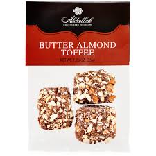 Butter Almond Toffee