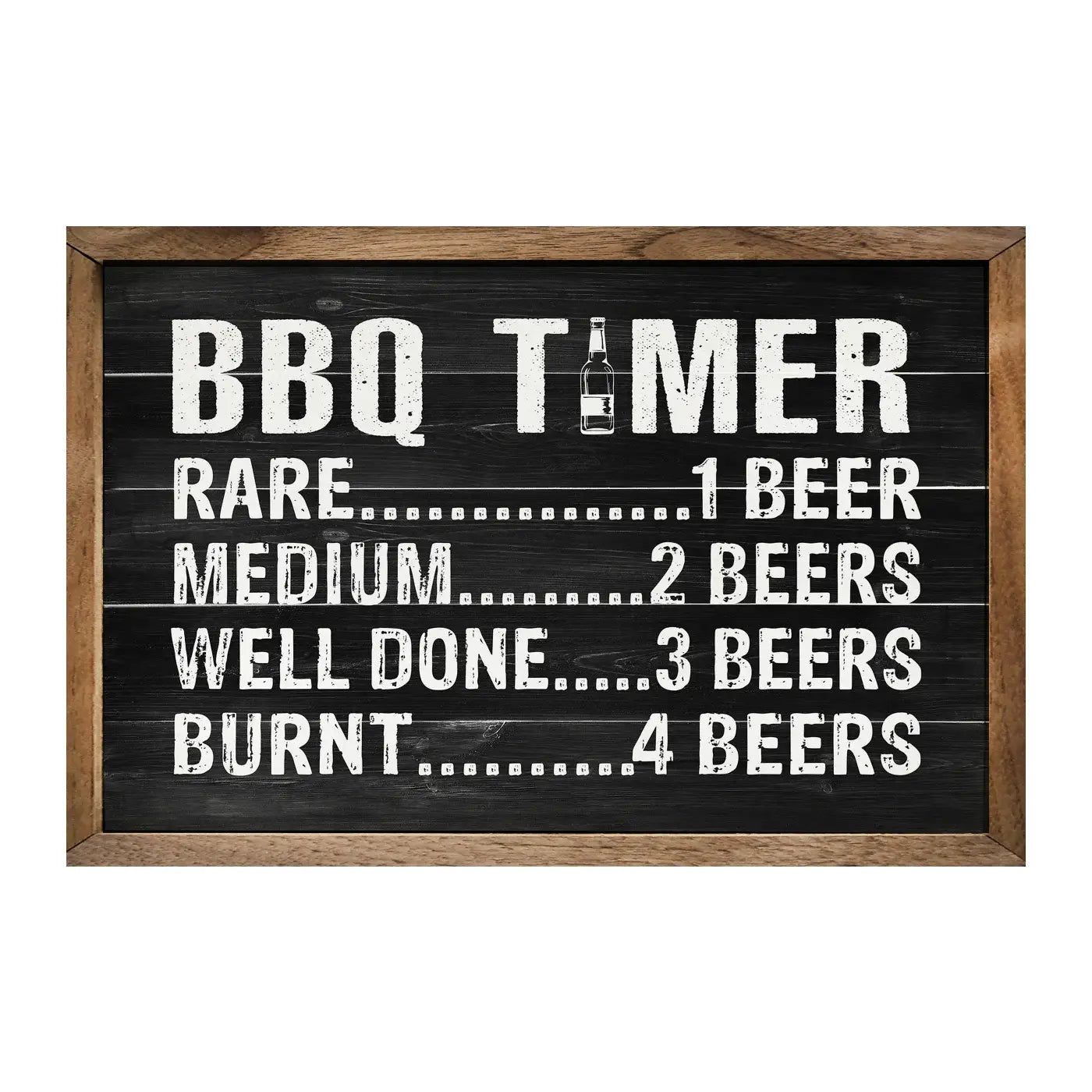 BBQ Timer Black