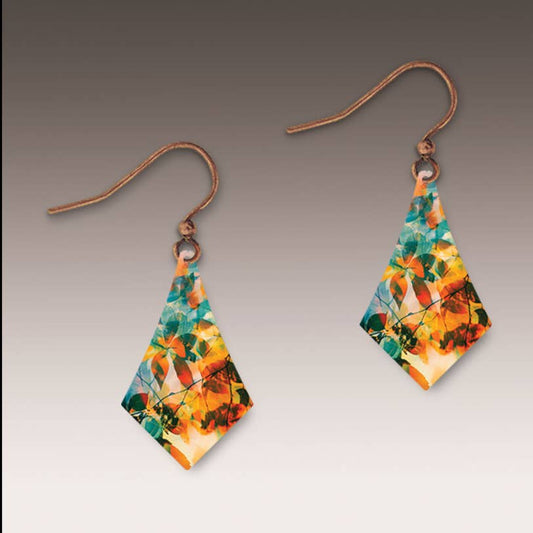 Sienna Canopy Dangle Handmade Earrings