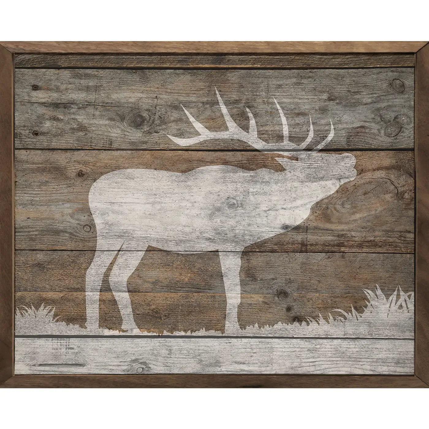Elk Silhouette