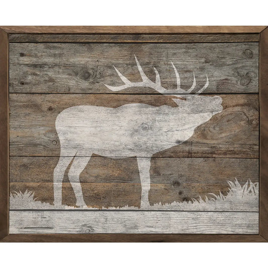 Elk Silhouette