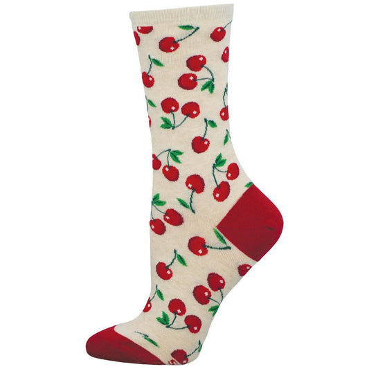 Absolutely Cherry Sock