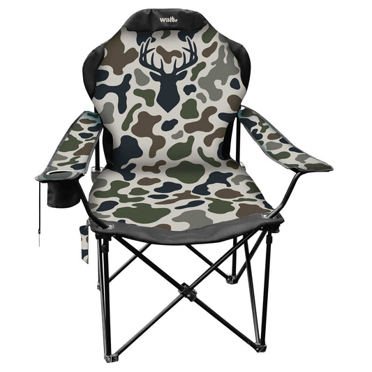 Camo Buck High Back Chair