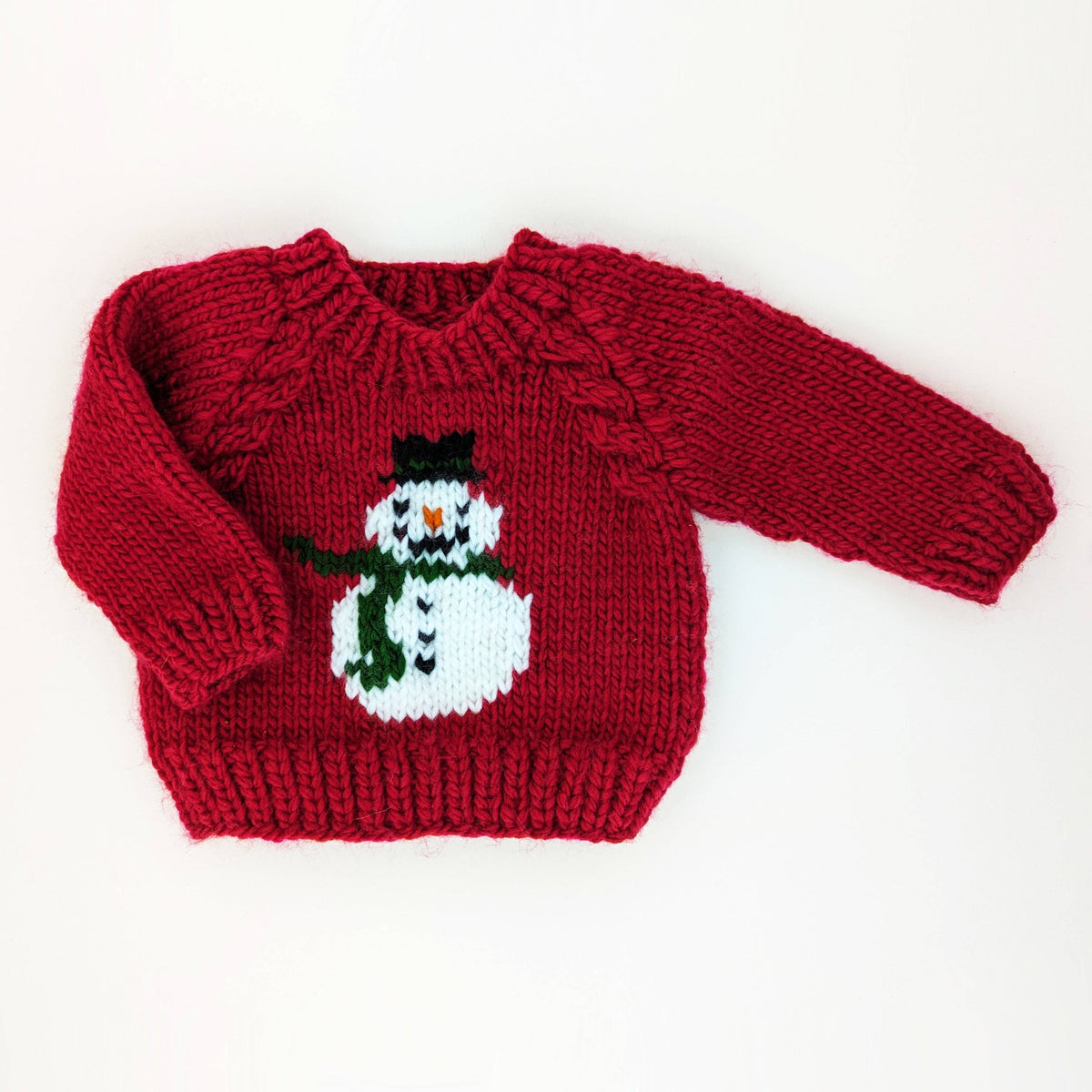 Frosty Snowman Ruby Crew Neck Sweater Baby & Toddler SALE