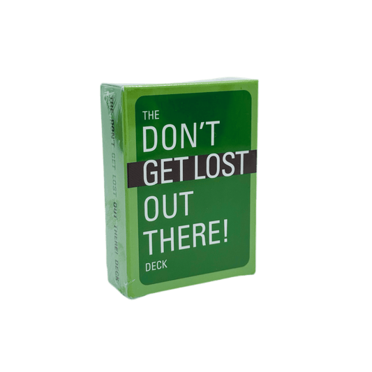 Don't Get Lost Out There