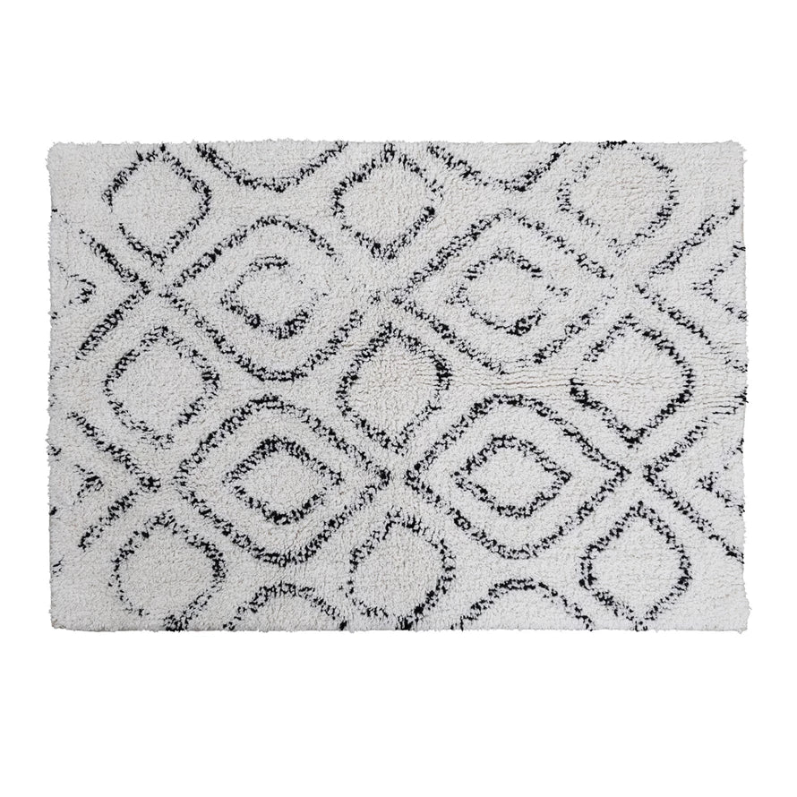 Cotton Tufted Bath Mat