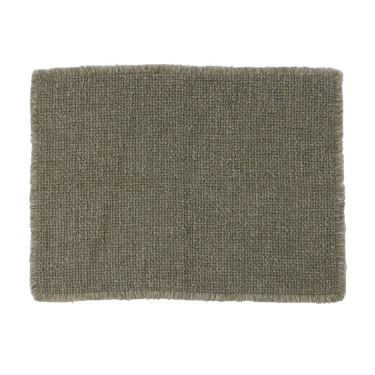 Woven Cotton Blend Placemat