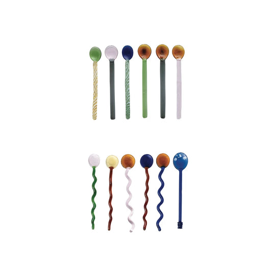 Handmade Glass Spoons