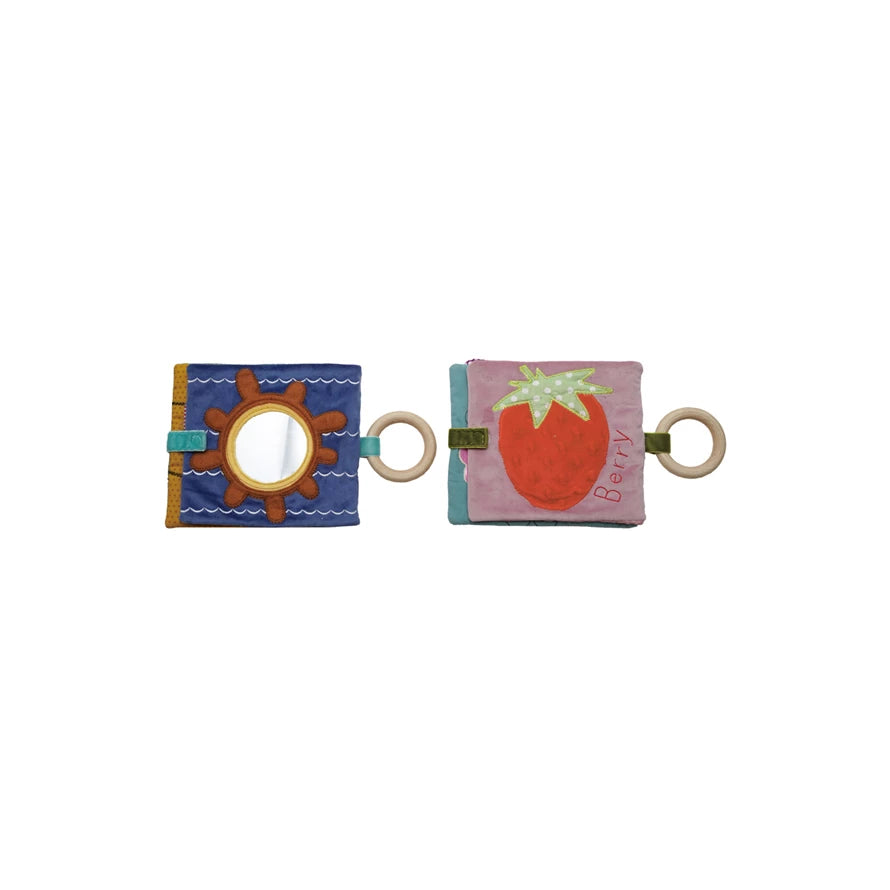 Cotton Interactive Sensory Book, 2 Styles ©