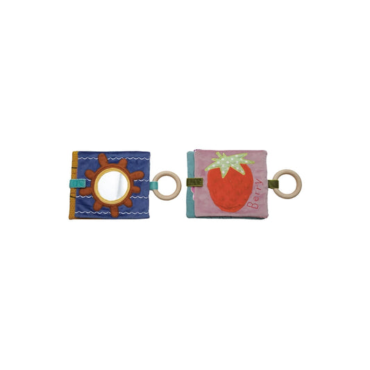 Cotton Interactive Sensory Book, 2 Styles ©