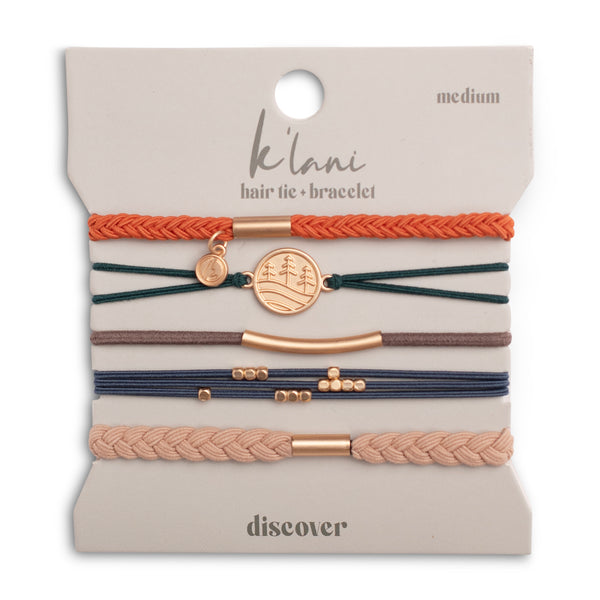 K'lani Discover hair tie + bracelet