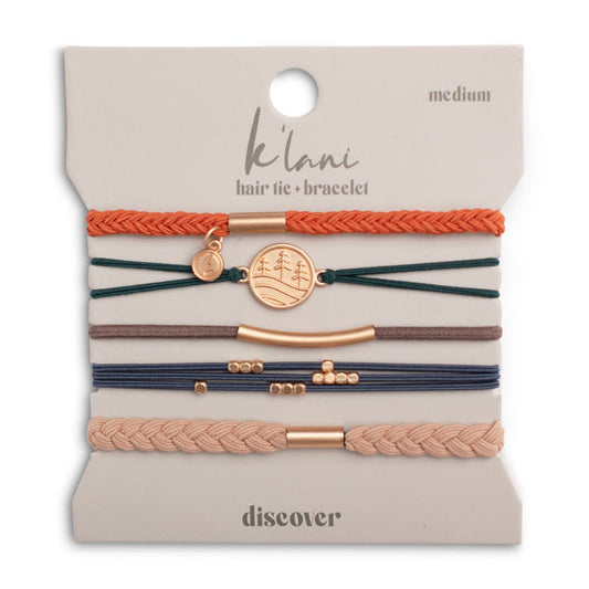K'lani Discover hair tie + bracelet
