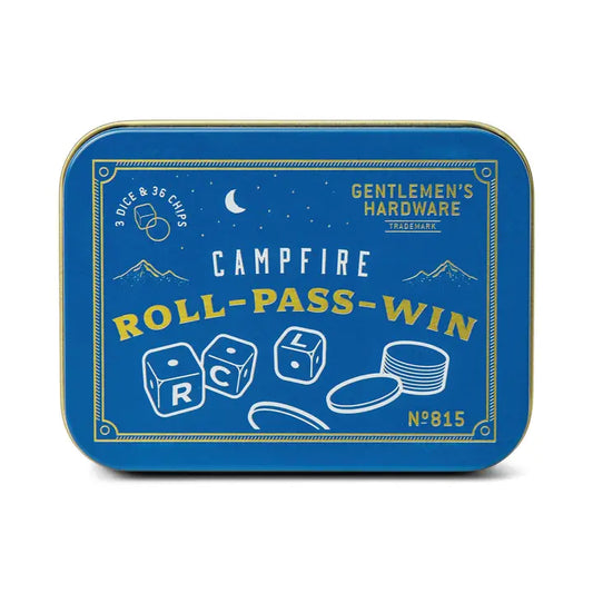 Campfire Roll, Pass, Win