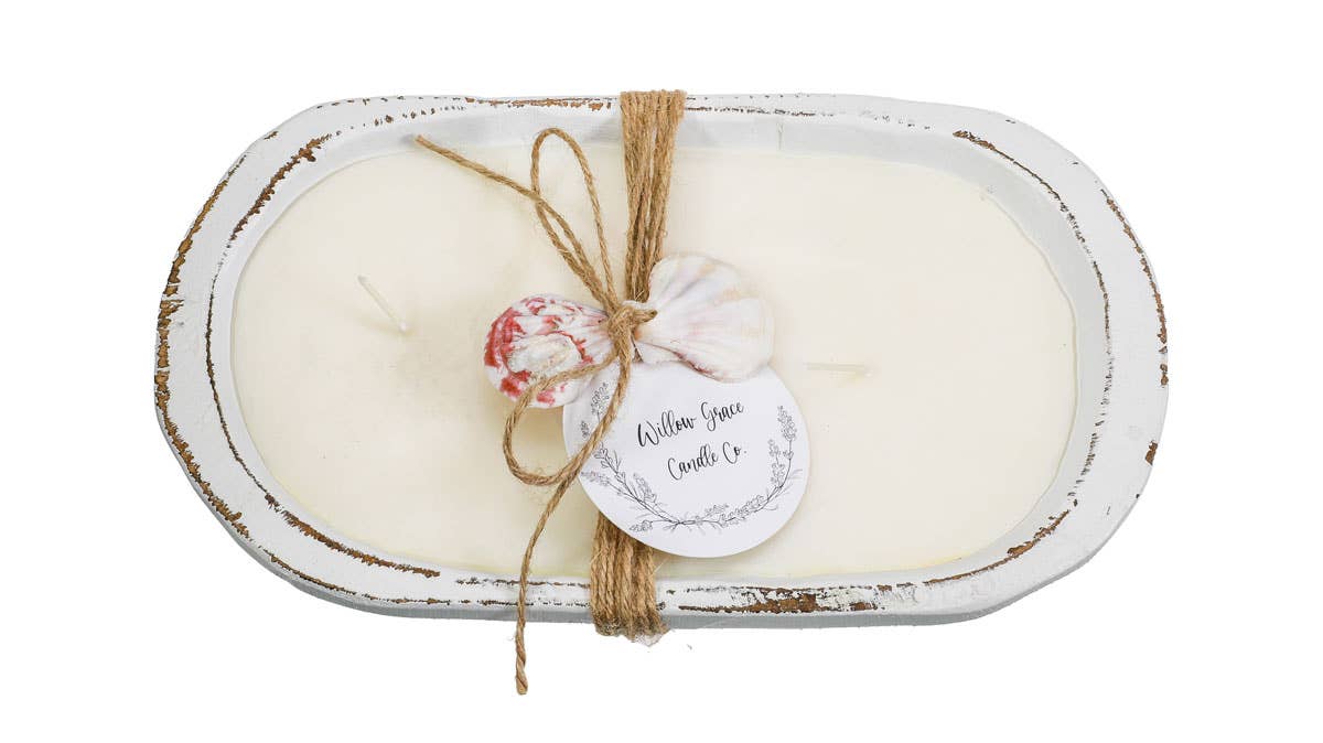 Petite Dough Candle