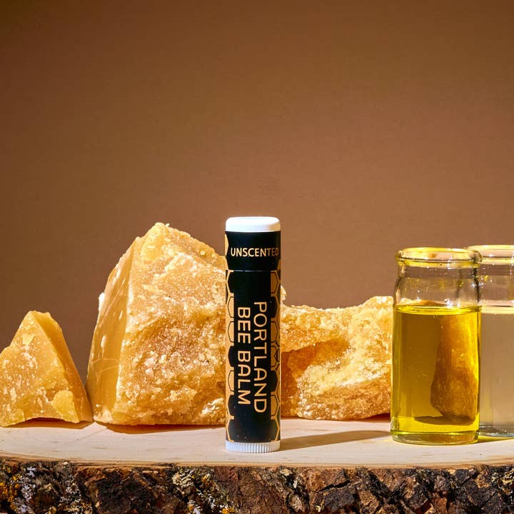 Beeswax Lip Balm