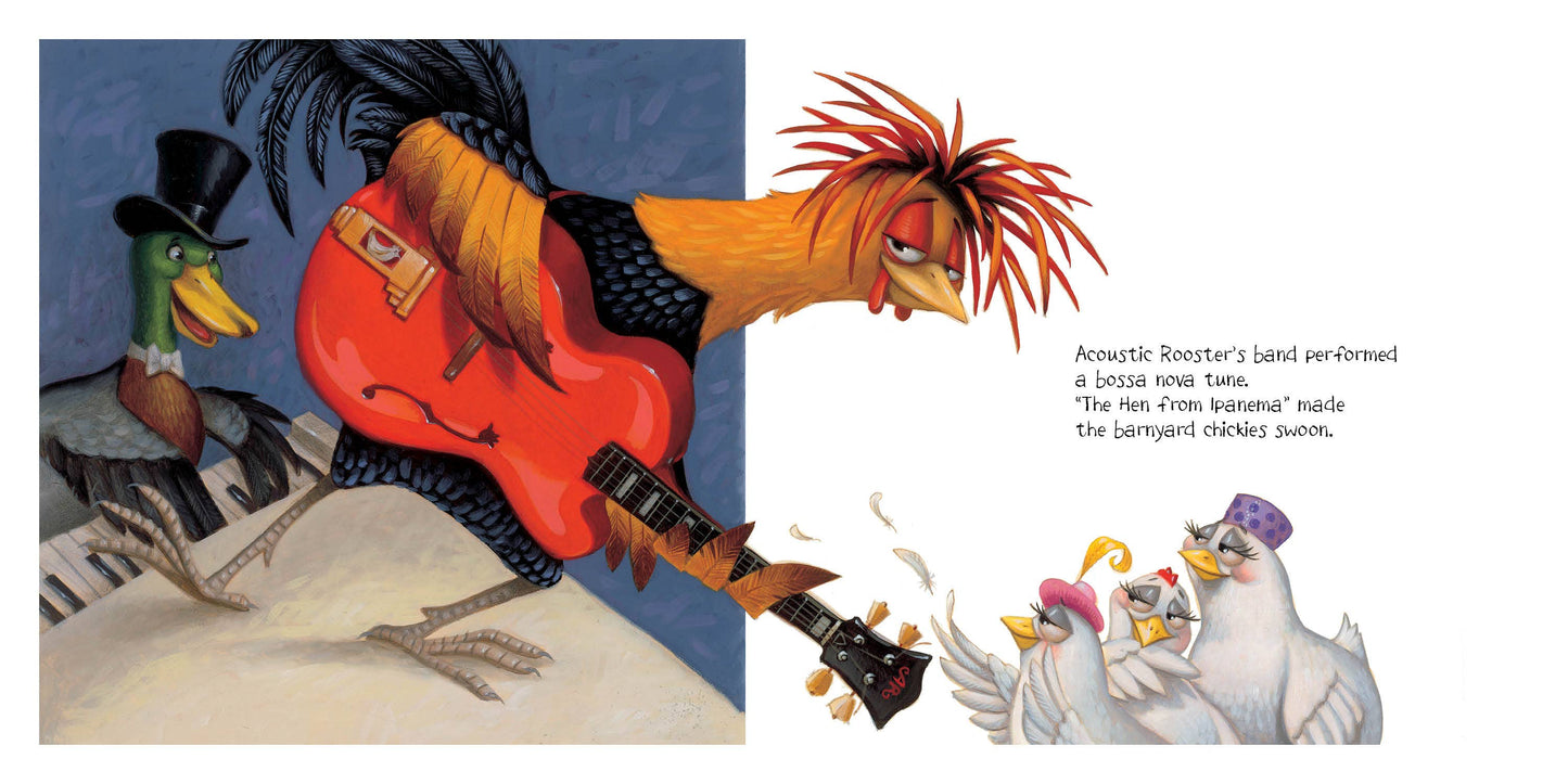 Acoustic Rooster and His Barnyard Band Picture Book