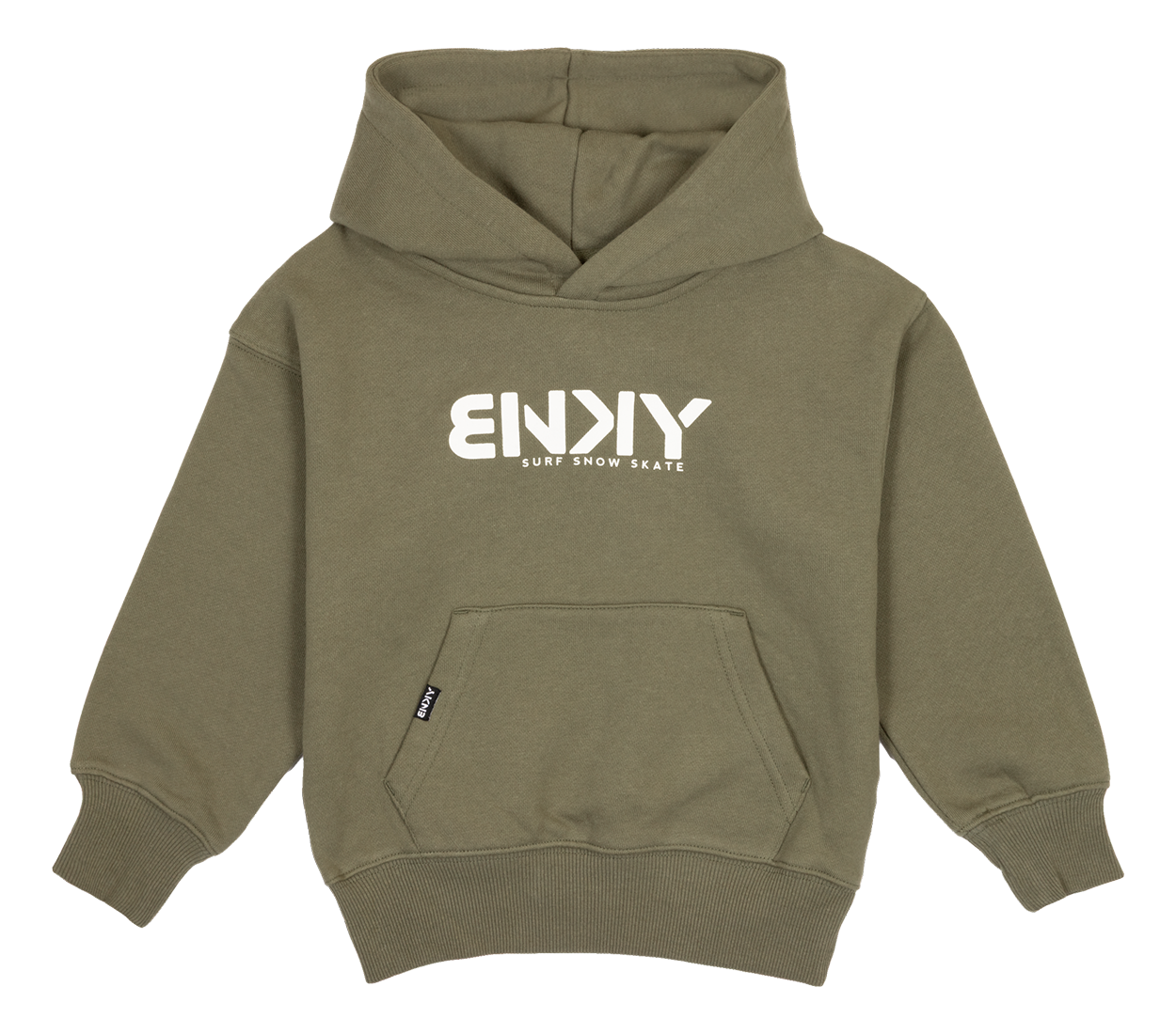 Kids Hoodie BNKY Hood Green