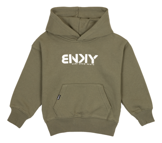 Kids Hoodie BNKY Hood Green