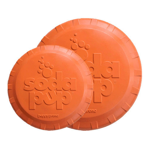 Soda Pup Bottle Top Flyer