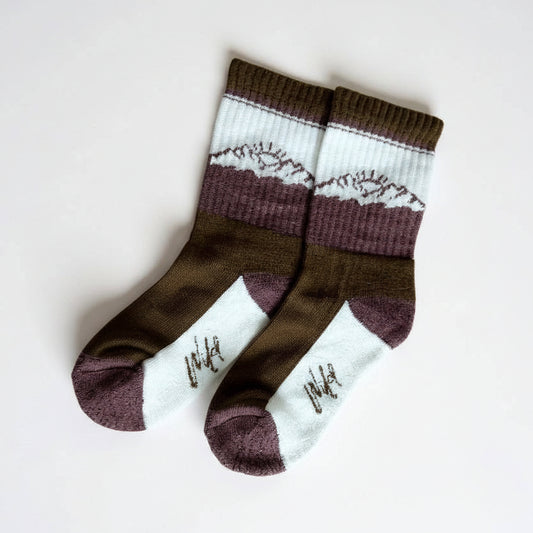 Boot Socks "Wild" Merino Wool