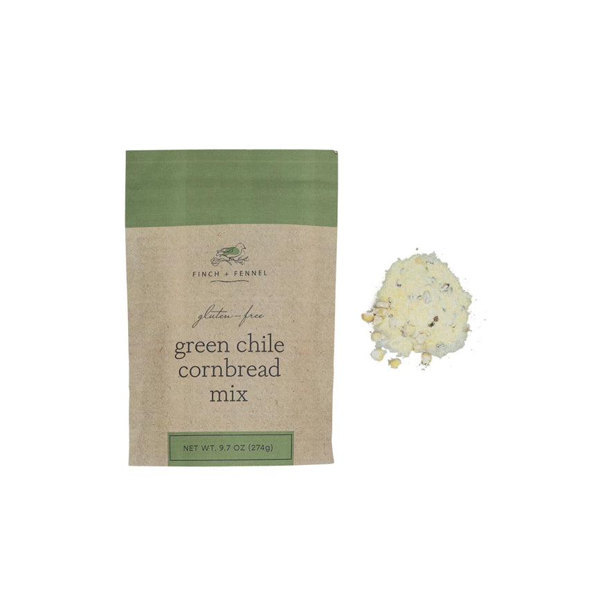 Gluten-Free Green Chile Cornbread Mix