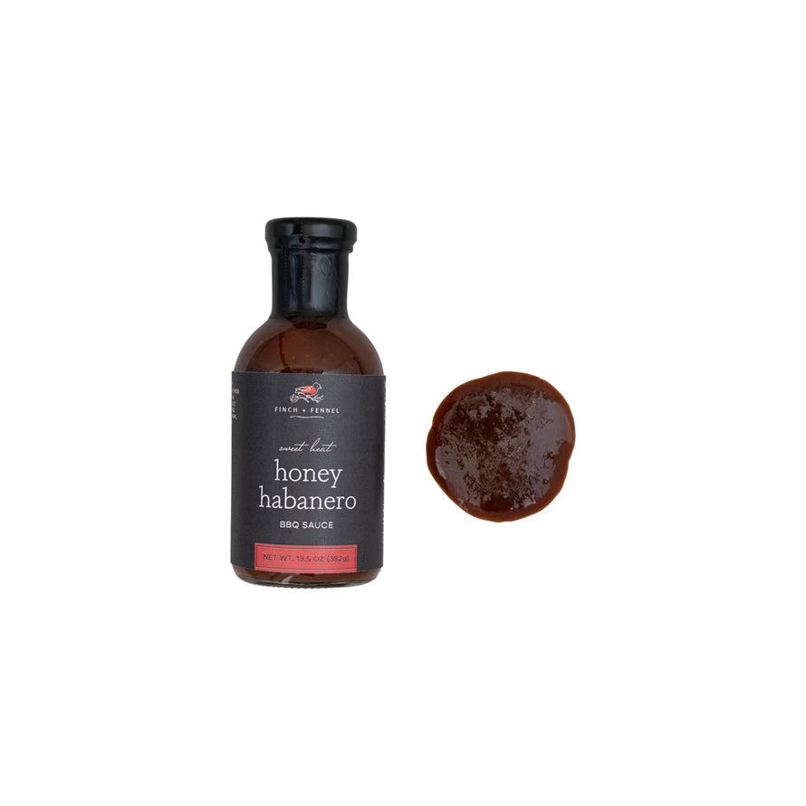 Finch & Fennel Sweet Heat Honey Habanero BBQ Sauce