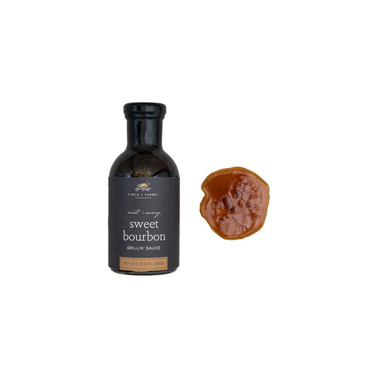 Finch & Fennel Sweet + Savory Sweet Bourbon Grillin Sauce