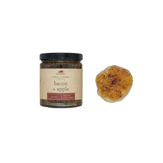 Finch & Fennel Bacon + Apple Jam