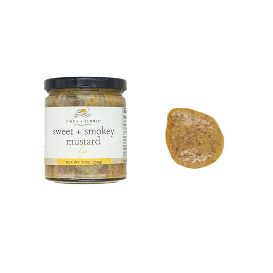 Finch & Fennel Sweet + Smokey Mustard Dip