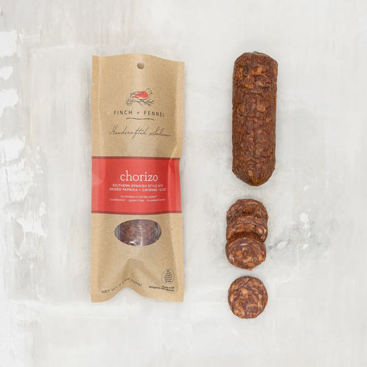 Finch & Fennel 4.5 oz. Chorizo Salumi