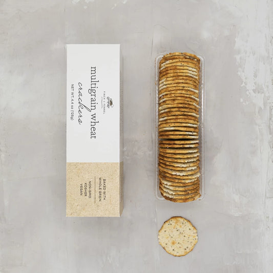 Finch & Fennel 4.4 oz. Multigrain Wheat Crackers