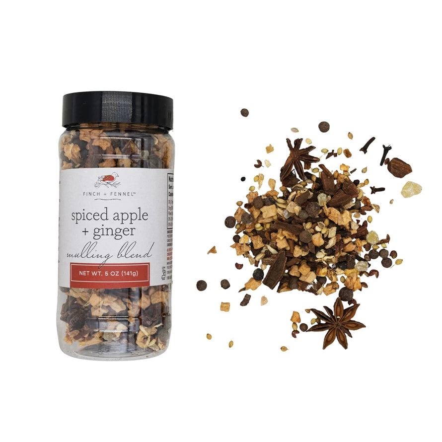 5 oz. Spiced Apple + Ginger Mulling Blend