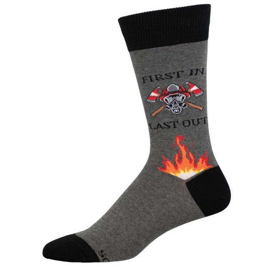 First in - last out Socks