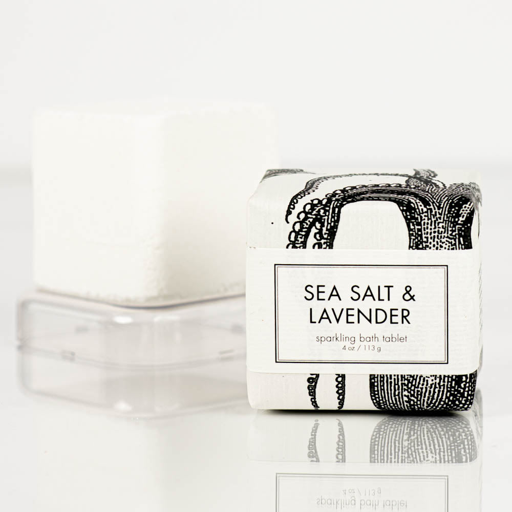 Sea Salt & Lavender Sparkling  Bath Tablet