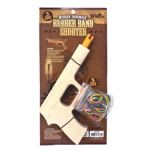 Wooden Rubber Band Shooter