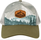 Denali Olive/Grey Trucker Cap w/ TT Patch