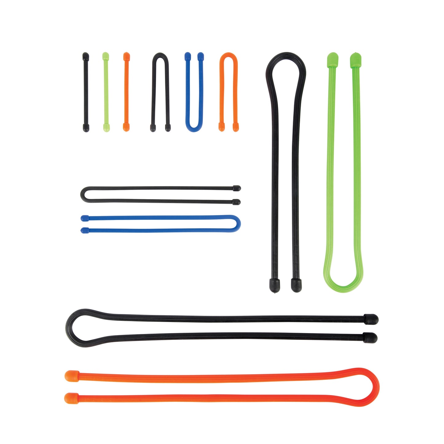 Gear Tie® Assorted Pack - 8 Pack