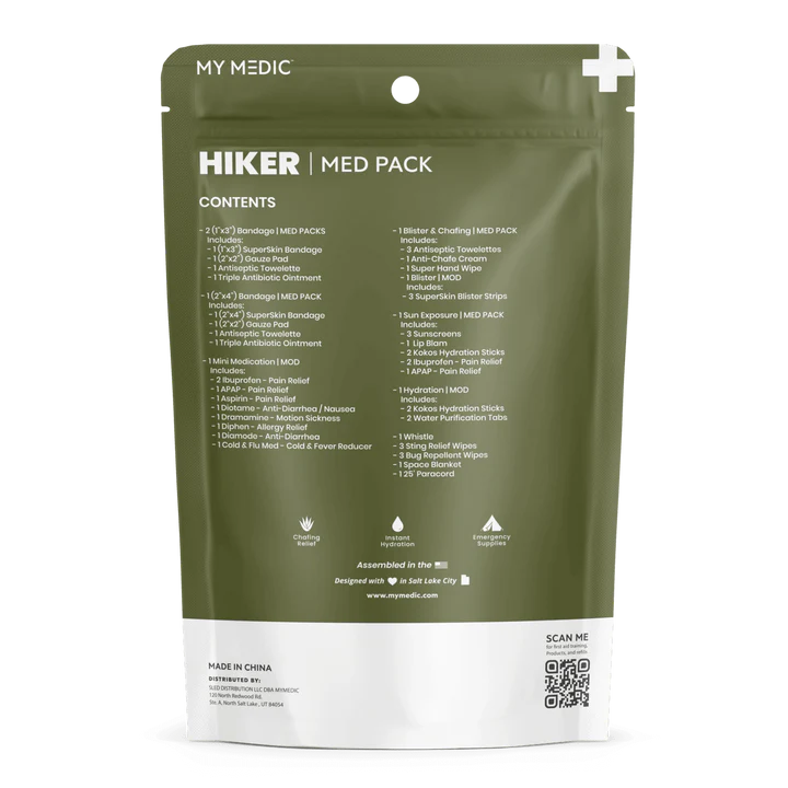 Hiker Medic Pack
