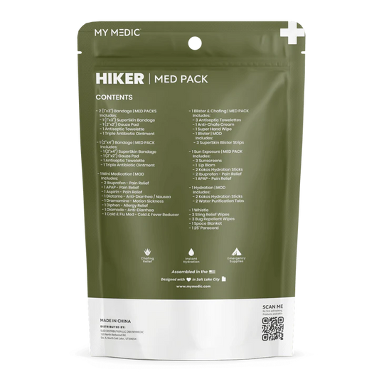 Hiker Medic Pack