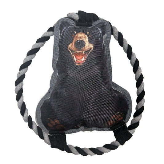 Black Bear Dog Flyer and Chew