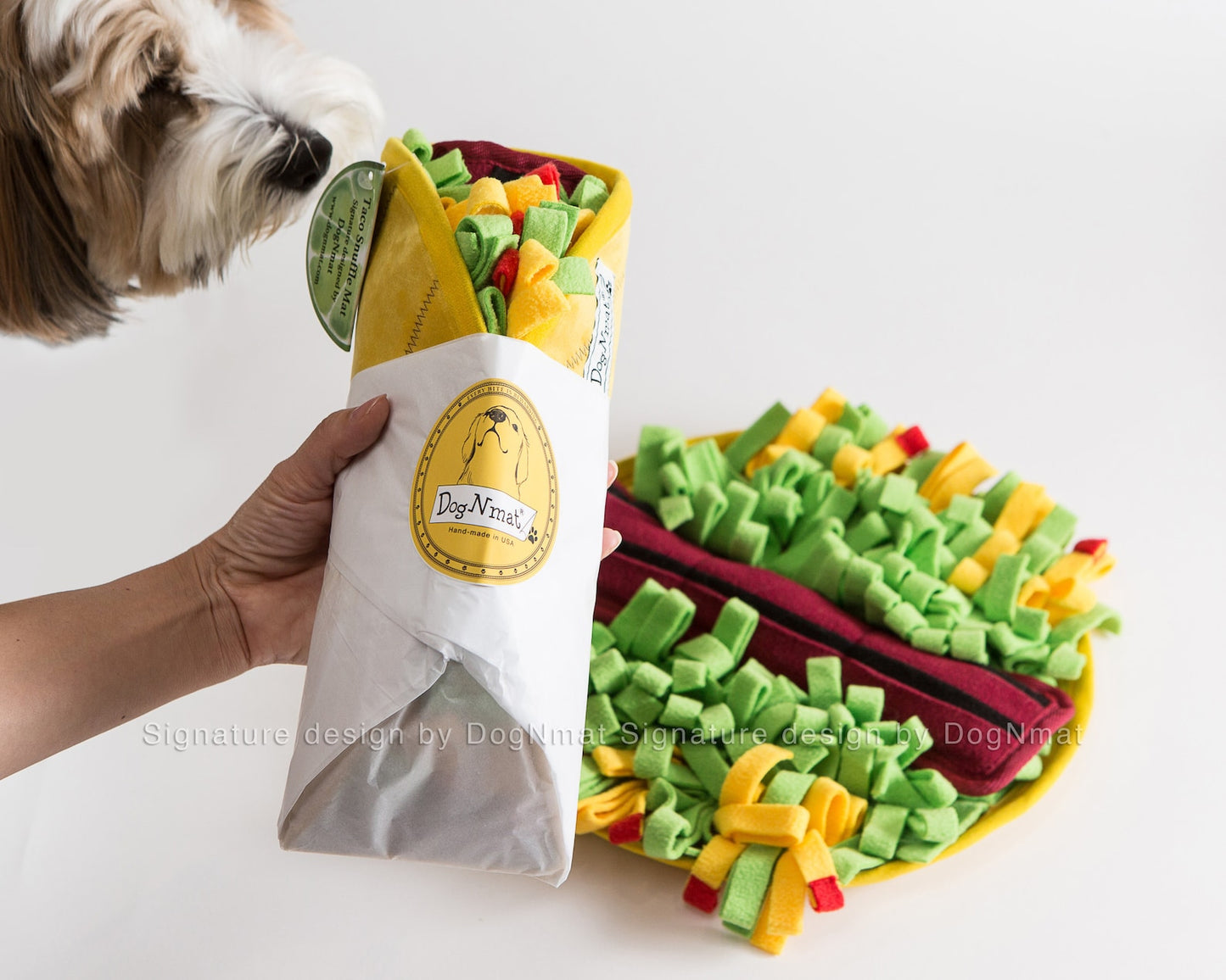 DogNMat Taco Snuffle Mat