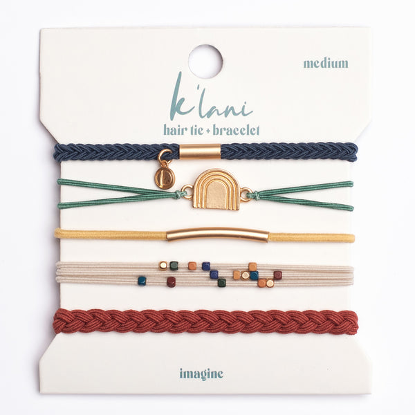K'lani Imagine hair tie + bracelet