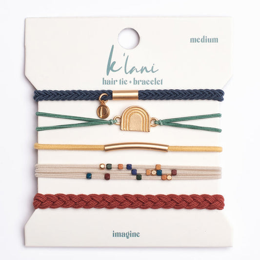 K'lani Imagine hair tie + bracelet