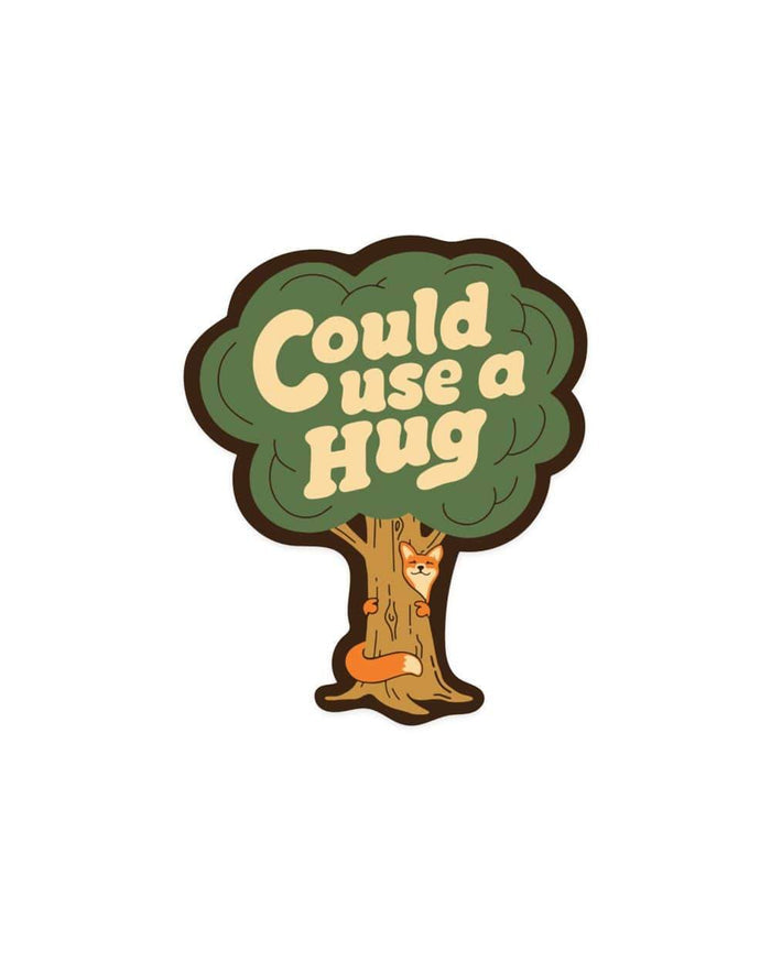 Could Use a Hug Sticker