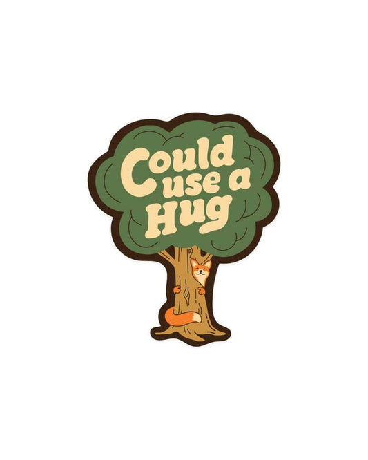 Could Use a Hug Sticker